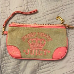 Juicy couture wristlet